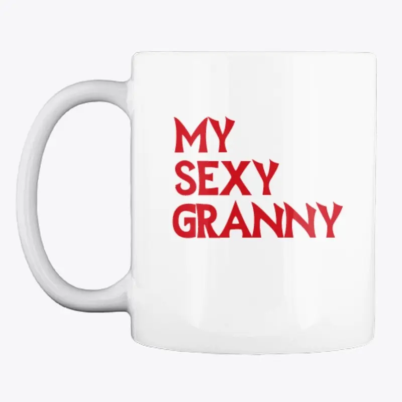 SEXY GRANNY