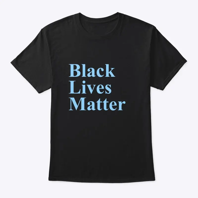 Black Lives Matter Apparel 